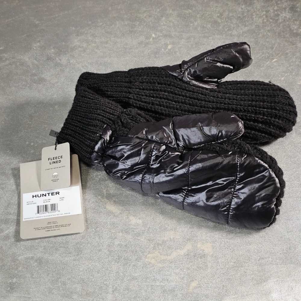 NWT Hunter mitts - sz L/XL